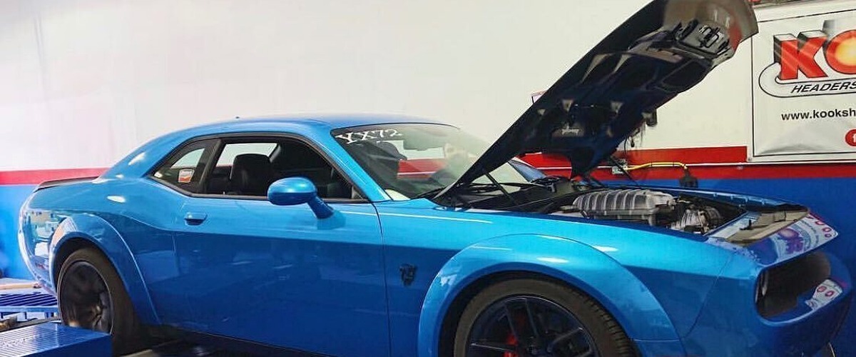 Hellcat Demon Dyno Tuning