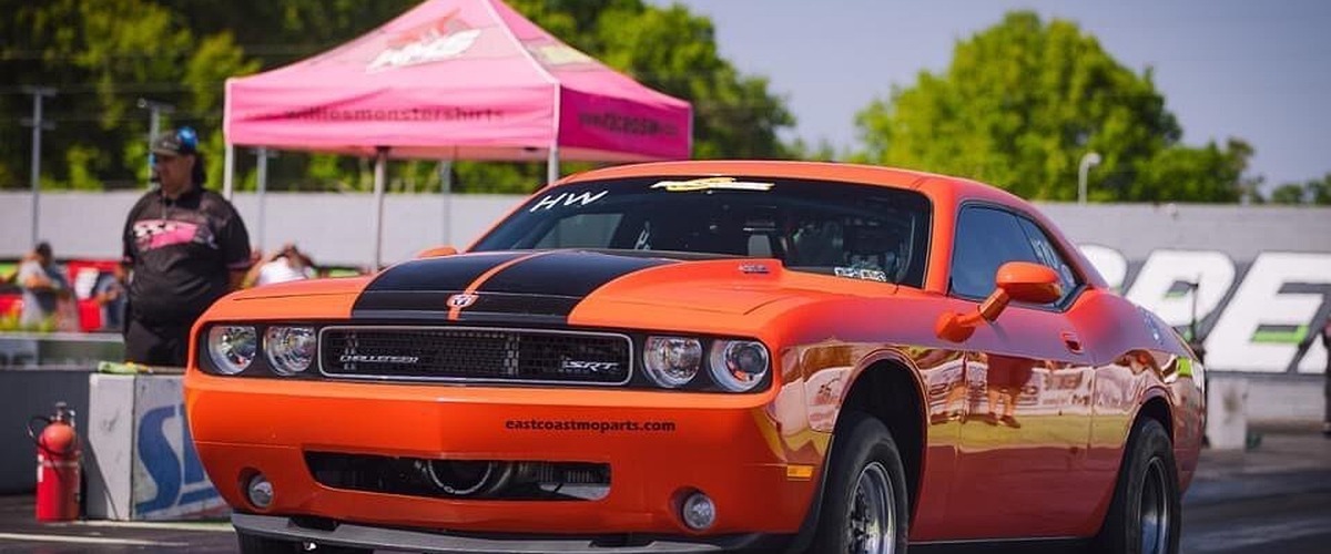Challenger Procharger Drag Strip
